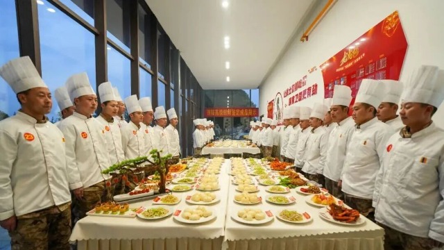 祝賀！西部戰(zhàn)區(qū)陸軍46名兵大廚通過高級(jí)職業(yè)技能鑒定